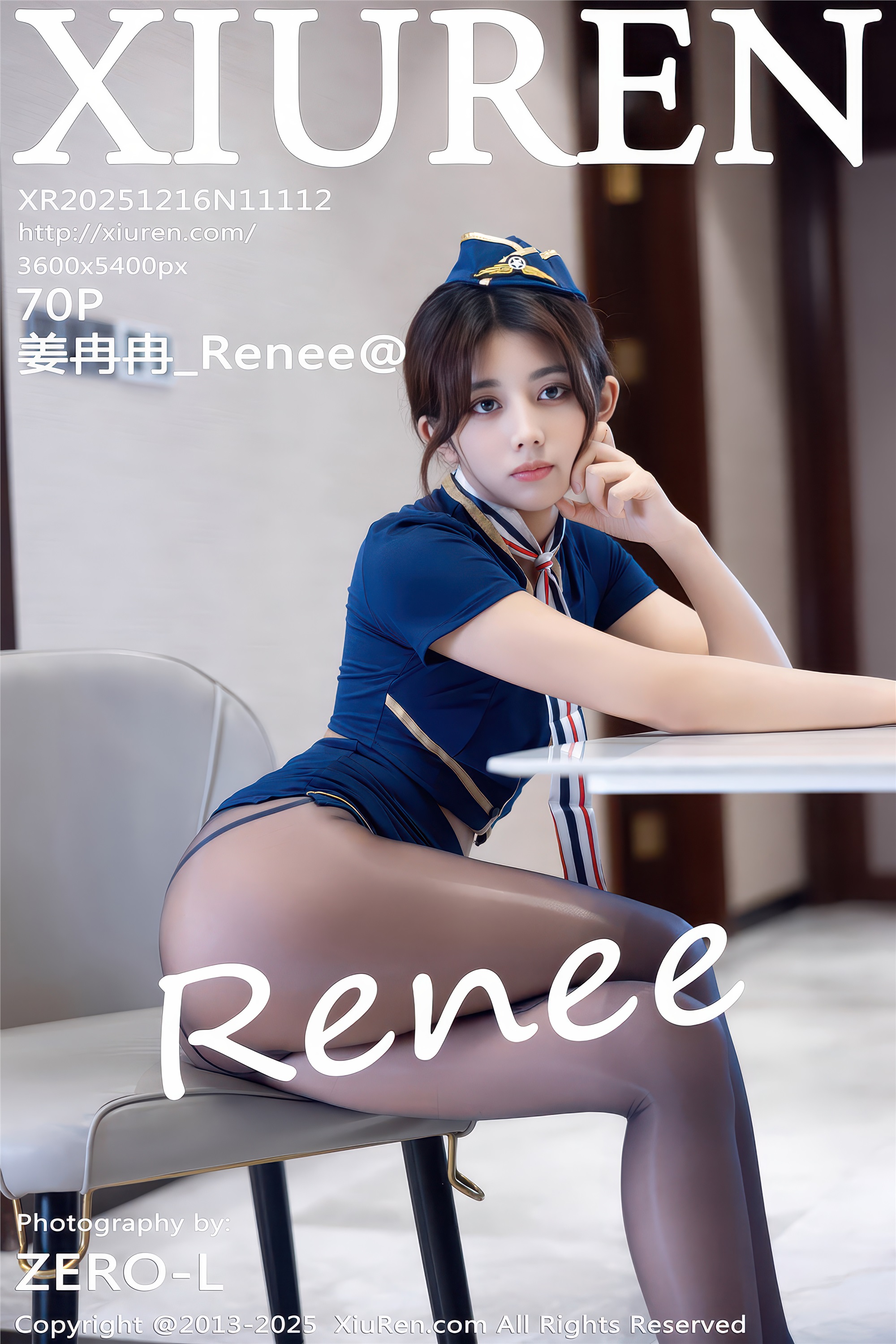 Xiuren秀人网 2025.12.16 NO.11112 姜冉冉_Renee@